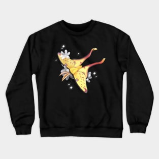 Comet moth Crewneck Sweatshirt